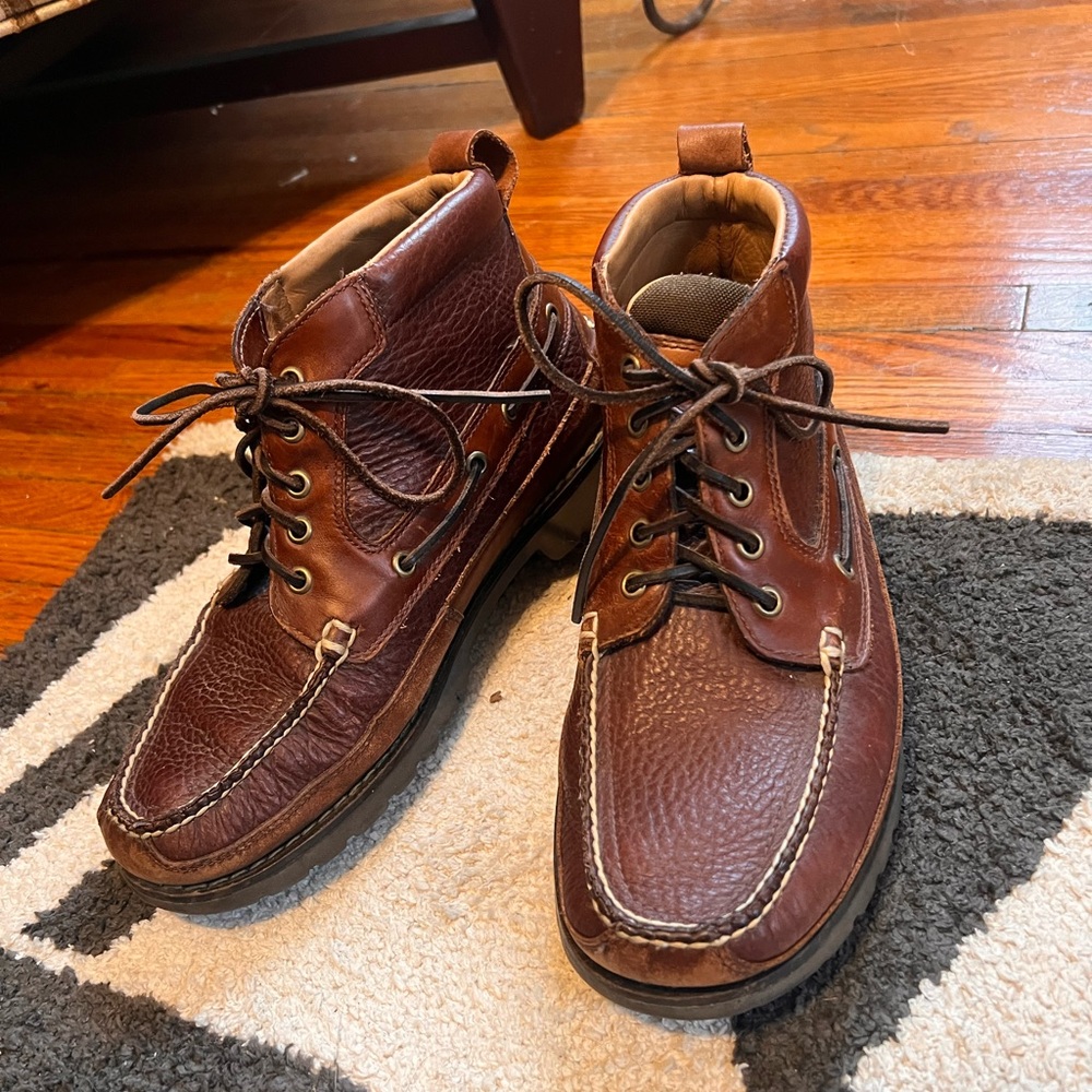 Vintage Men’s LLbean boots